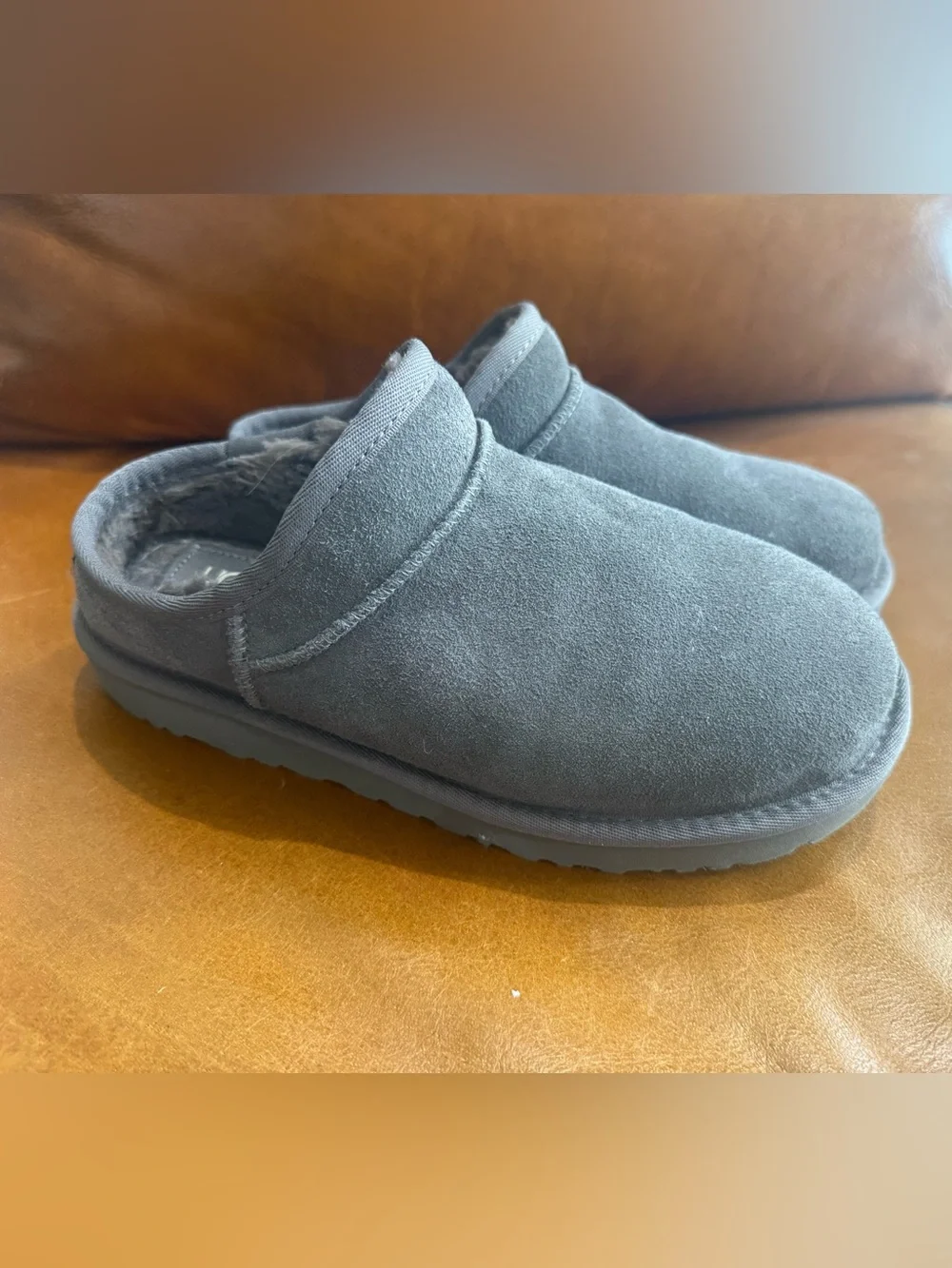 UGG classic slippers.